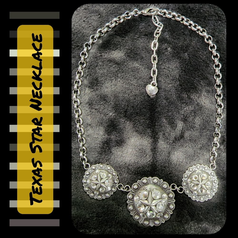 Texas Star Necklace ♡
